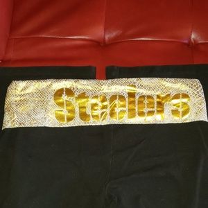 VS PINK SREELERS YOGA PANTS